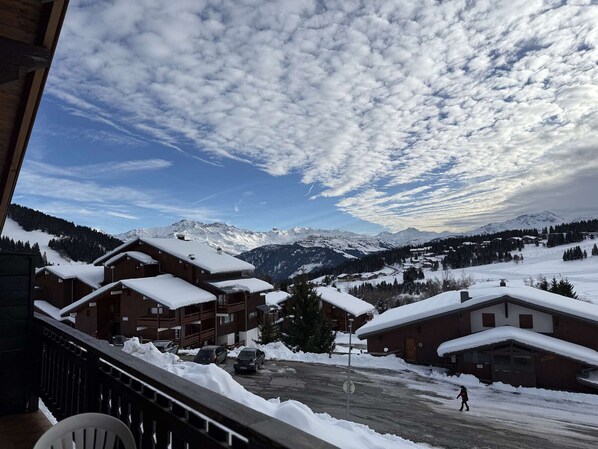 Property grounds - Studio with mezzanine Les Saisies, pets allowed (Les Saisies)