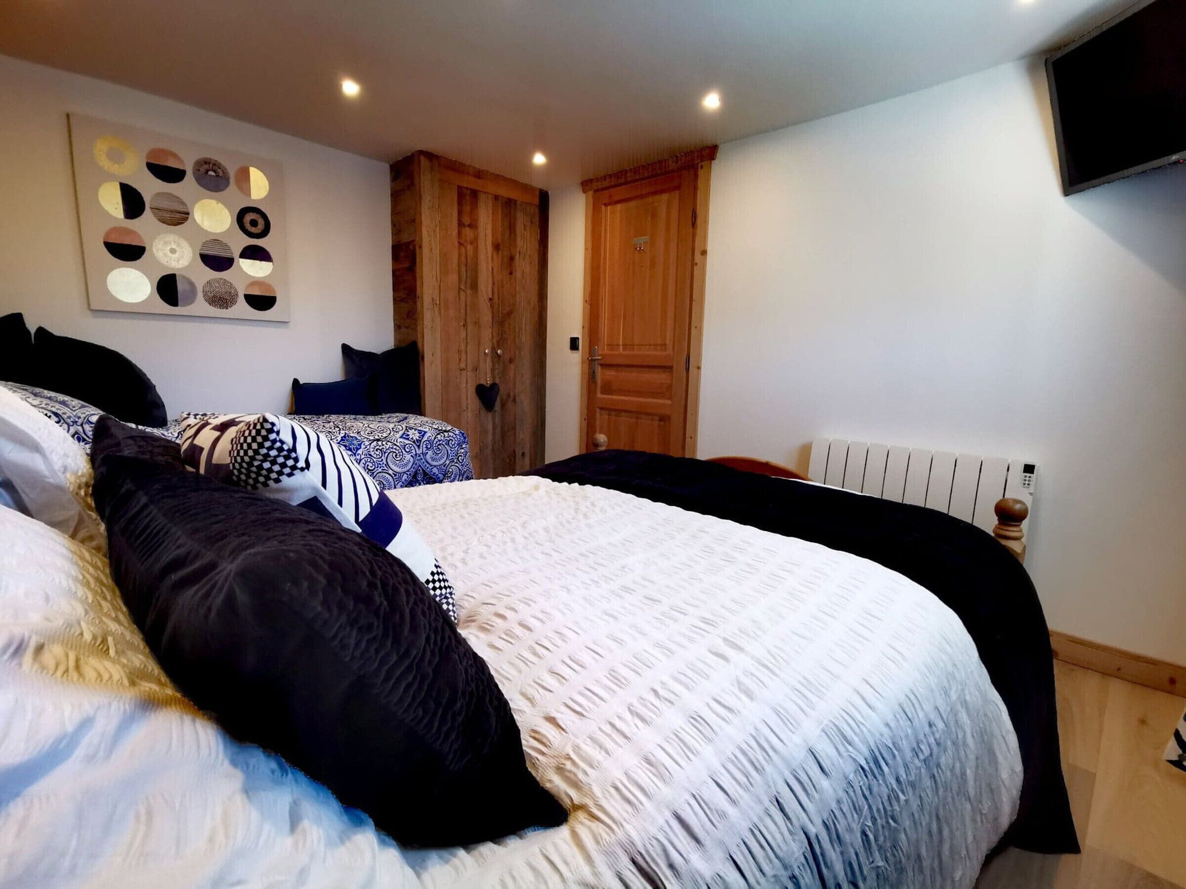 4 habitaciones y wifi gratis 