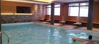 Appart 3 piĂšces aux Saisies - Piscine, Jacuzzi, Fitness