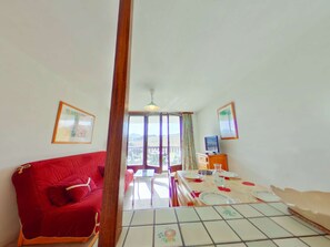 TV - 2-Room Apt - 5 people, Les Saisies, Pets allowed (Les Saisies)