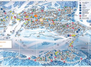 Carte de l’hébergement