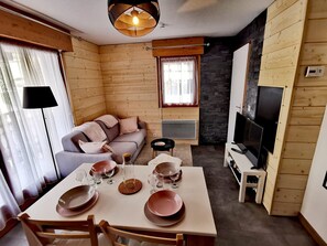 Televisie en een dvd-speler