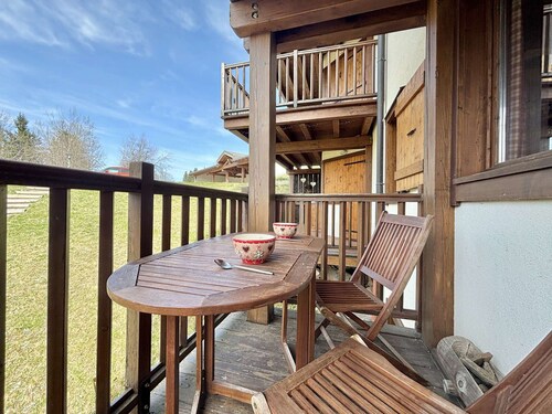 3-room apartment in Crest-Voland, 7 people, parking