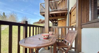3-room apartment in Crest-Voland, 7 people, parking