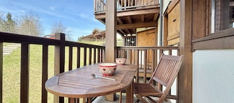 3-room apartment in Crest-Voland, 7 people, parking