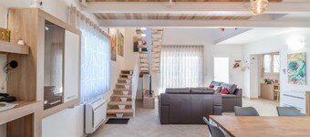 Casa vacanze "Capriccio Mediterraneo" con vista mare, aria condizionata, terrazza e giardino