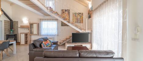 تلفزيون، مدفأة