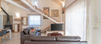 Casa vacanze "Capriccio Mediterraneo" con vista mare, aria condizionata, terrazza e giardino