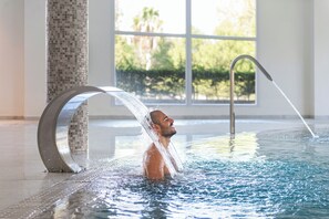 Sauna, vasca idromassaggio