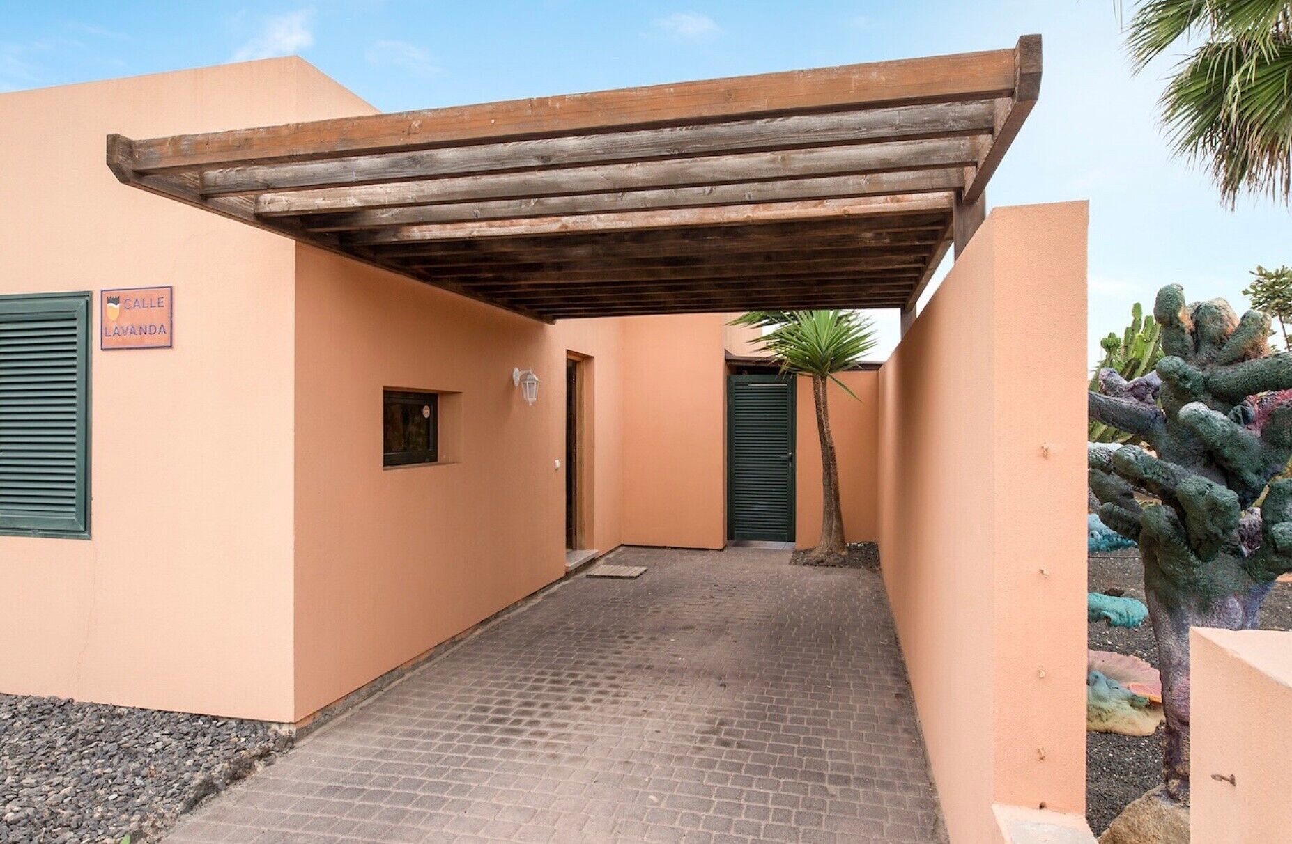 Terrein van de accommodatie