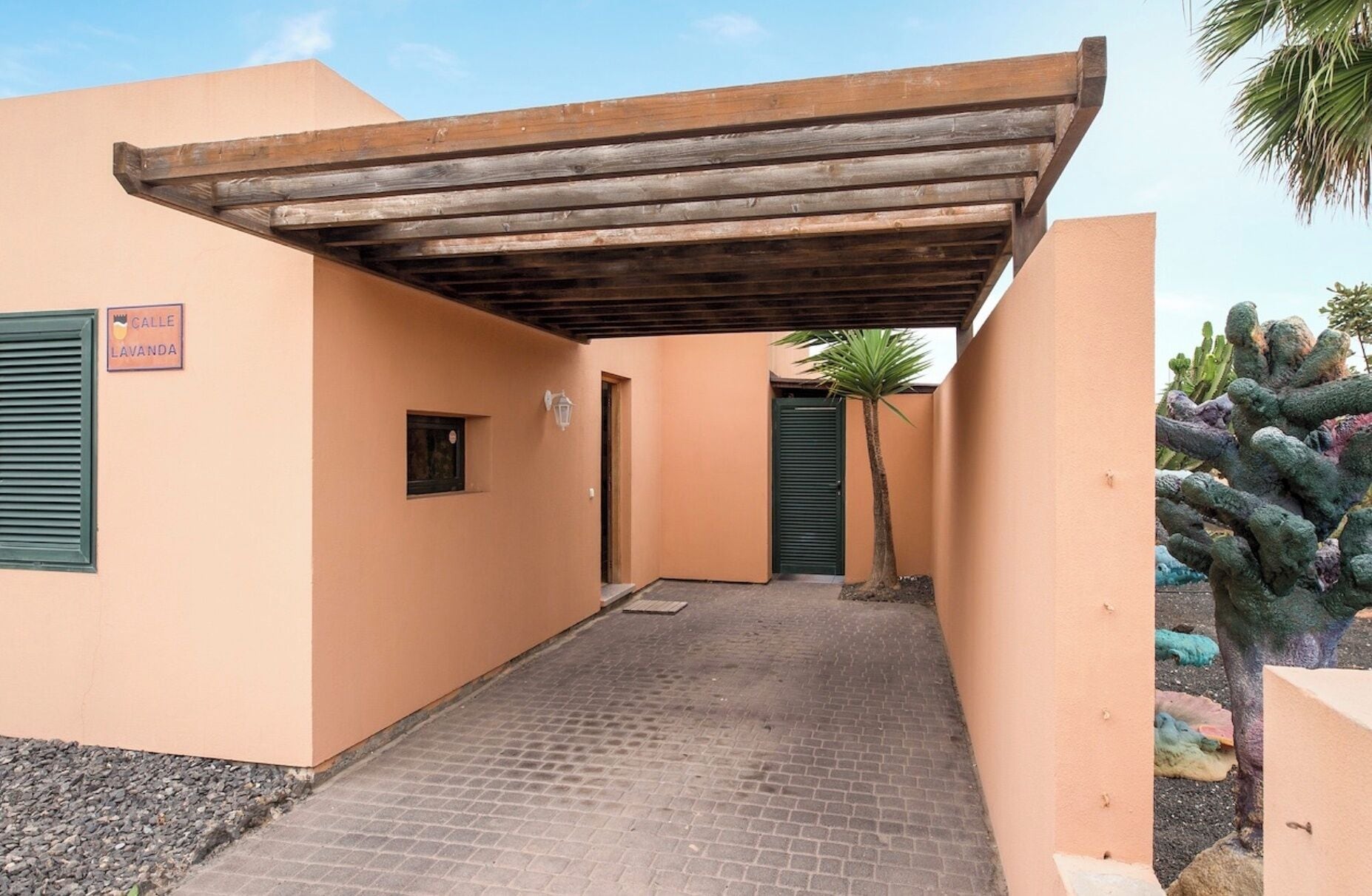 Terrein van de accommodatie