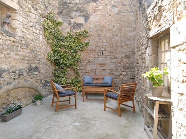 Terrasse/gårdhave