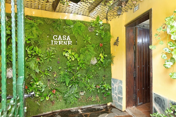 Details aan de buitenkant