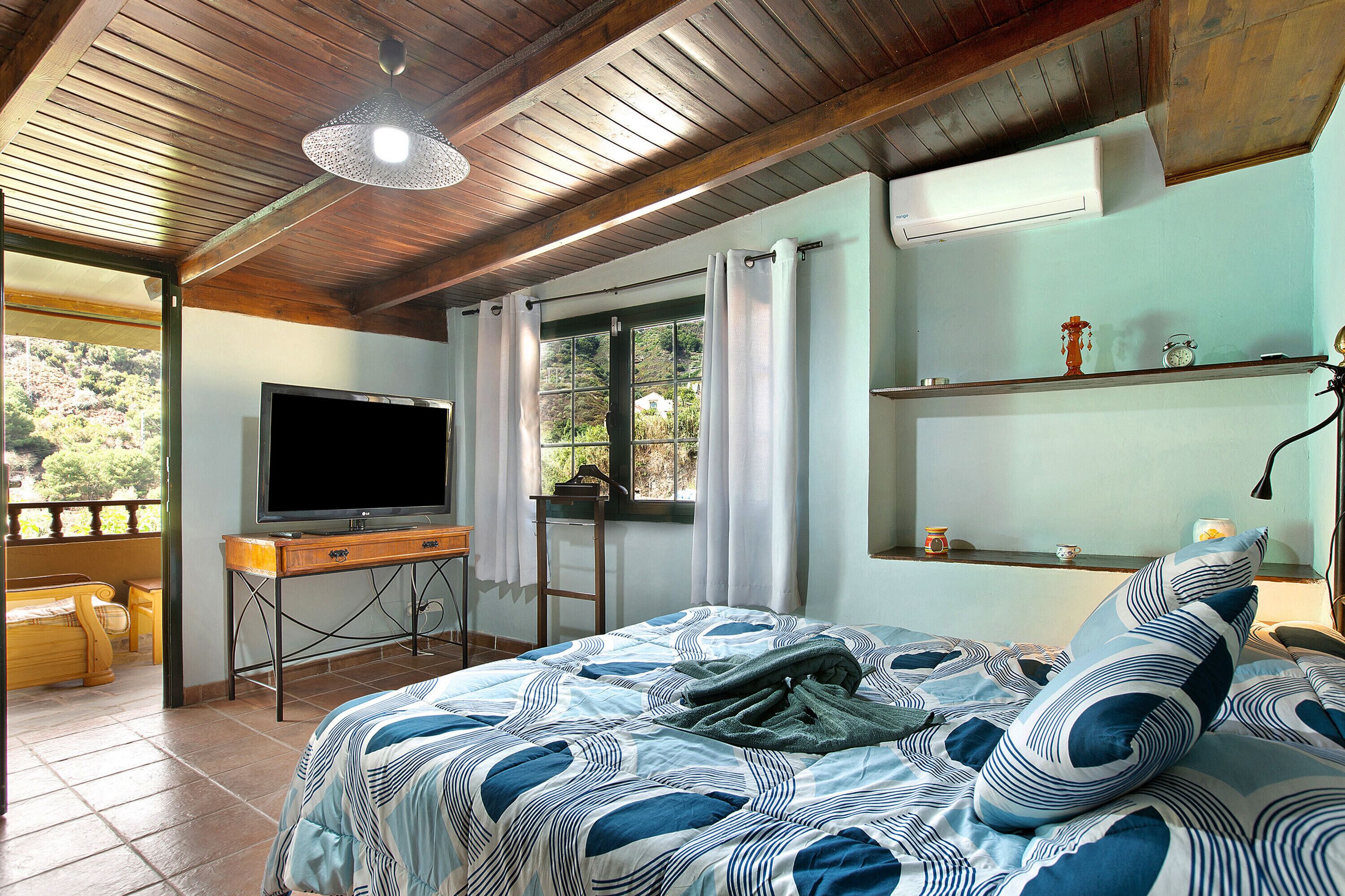 3 soveværelser, strygejern/strygebræt, gratis Wi-Fi, sengetøj