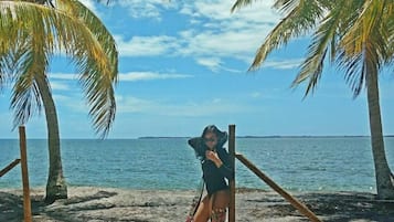 Una playa cerca