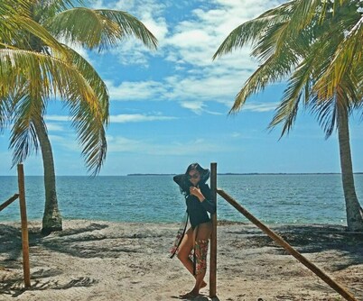 Barra Suites private island