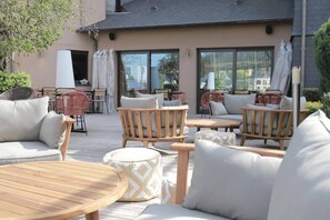 Udendørs spisemuligheder