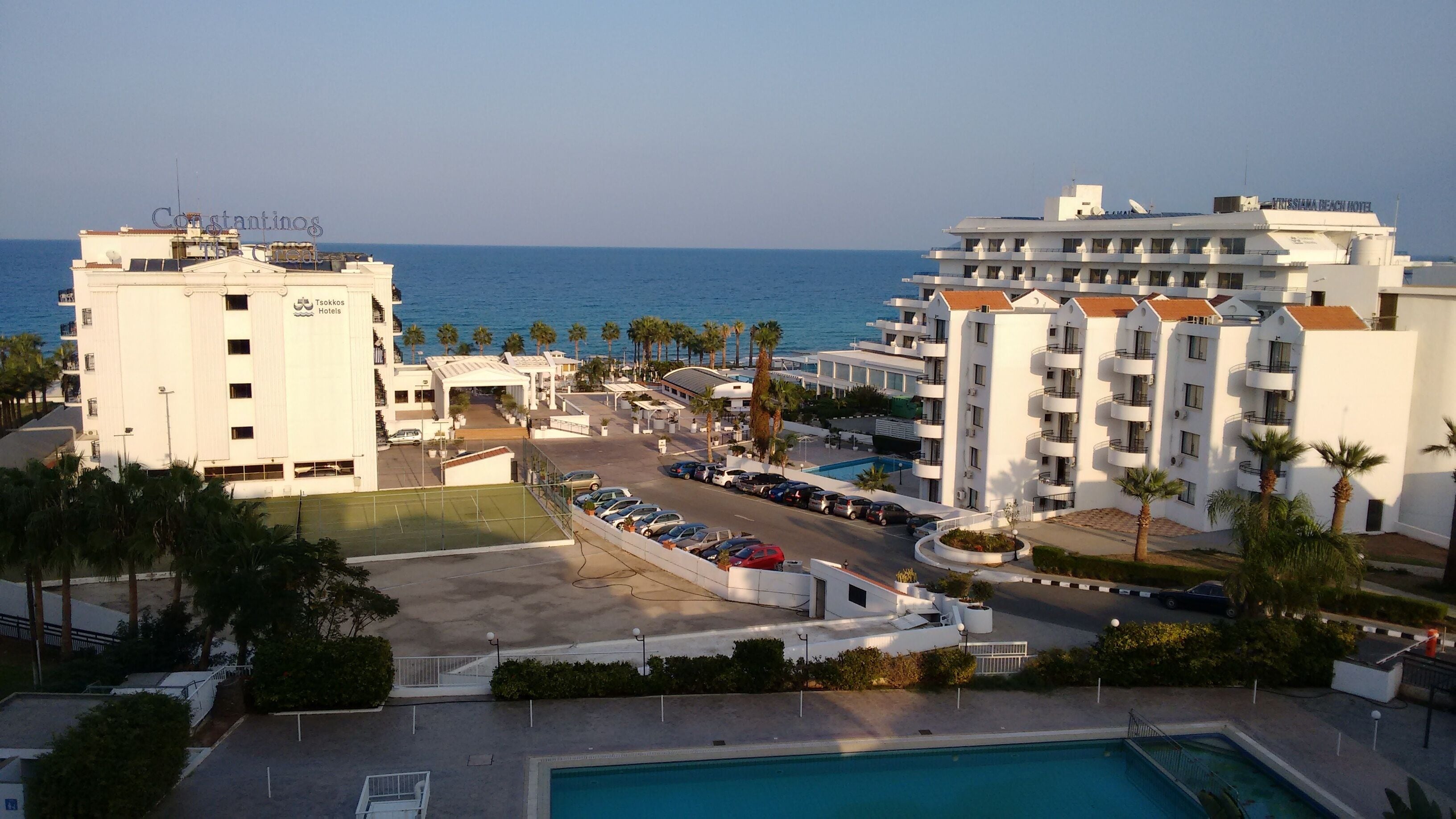 Vue depuis l’hébergement