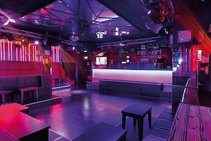 Bar (in der Unterkunft)