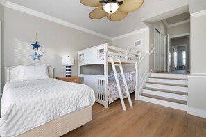 4 chambres, fer et planche à repasser, Wi-Fi, literie fournie