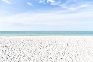 On the beach