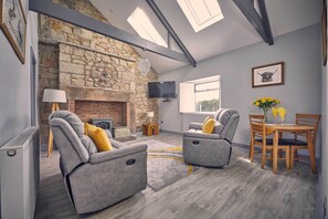 Living area - Bluebell Cottage (Belford)