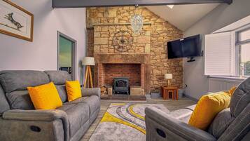 Cottage | Living area | Flat-screen TV