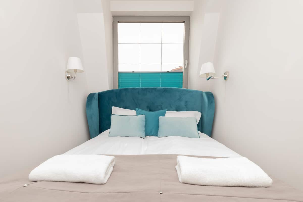 Departamento, 1 habitación, cocina | 2 habitaciones y ropa de cama