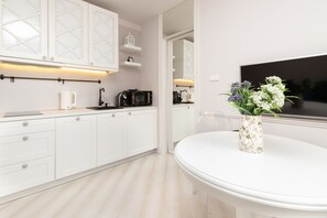 Apartment, 1 Bedroom, Kitchen | Dining room - Tartaczna 2 Gdansk Old Town by Renters (Gdansk)