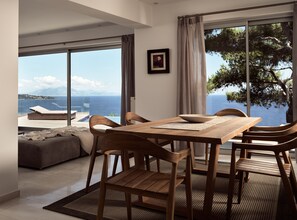 Dining - Iconic Ionian Mudita Villa (Argassi)