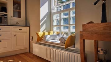 Yksityiskohta sisätiloista