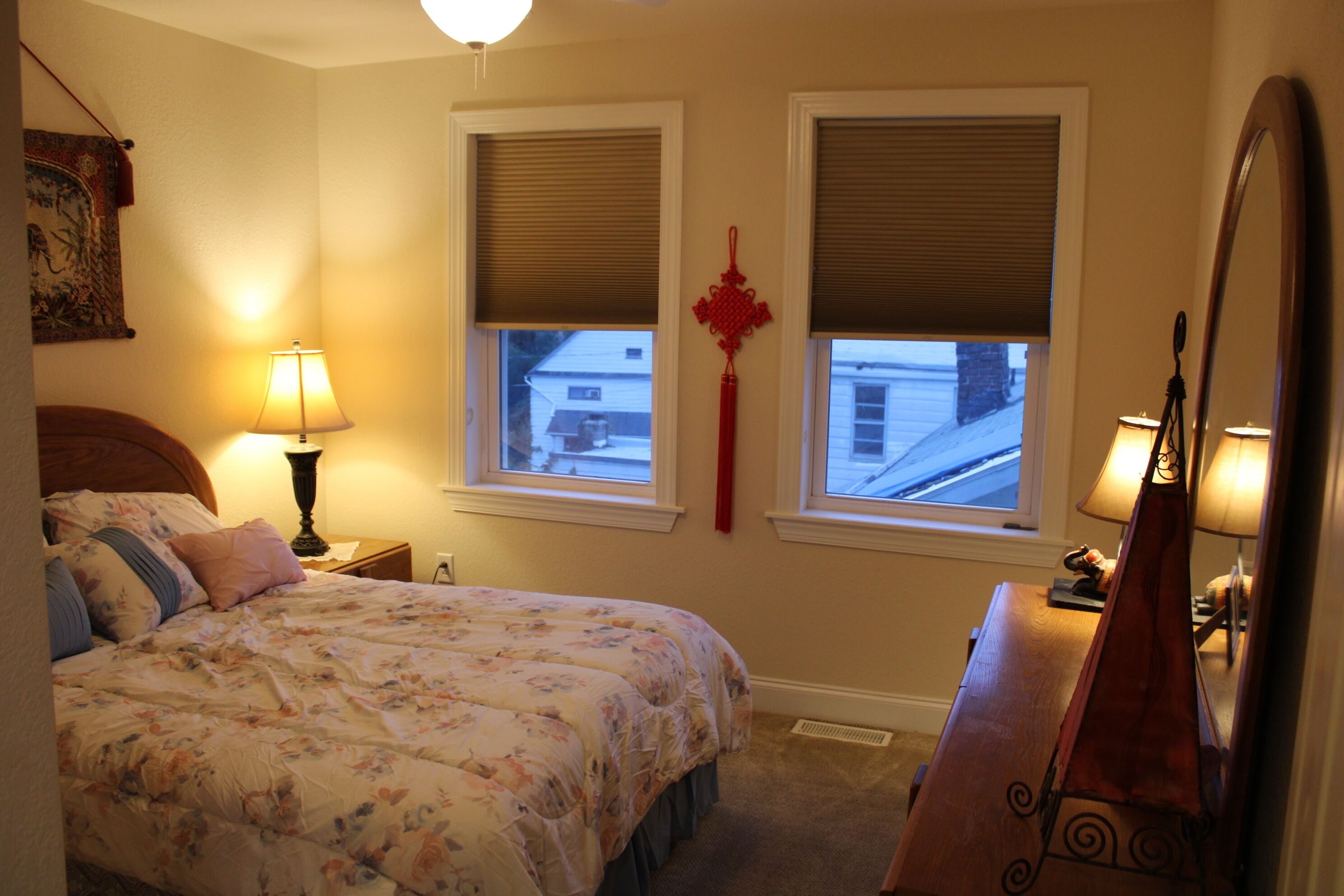 Our home is only a half mile from the Hanover Industrial Area. 