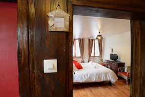 Wi-Fi gratuit, draps fournis