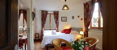 Wi-Fi gratuit, draps fournis