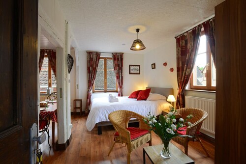 RIBEAUVILLE city center - Gîte des Ménétriers, LE TOKAY - TripAlsace