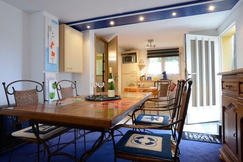 ALGOLSHEIM, closer NEUF BRISACH - studio "CHEZ CLAUDE" - TripAlsace