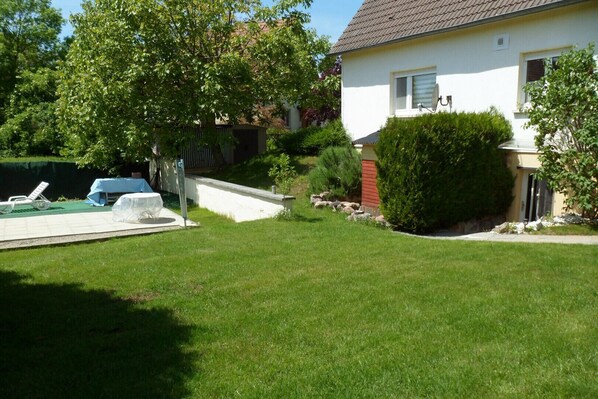 Property grounds - ALGOLSHEIM, closer NEUF BRISACH - studio "CHEZ CLAUDE" - TripAlsace (Algolsheim)