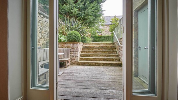 Ferienhaus | Terrasse/Patio