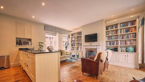 Ferienhaus | Wohnbereich