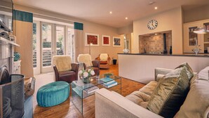 Ferienhaus | Wohnbereich