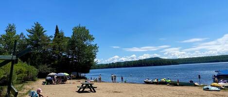 Beach nearby
