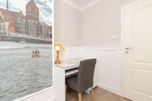 Apartment, 2 Bedrooms, Balcony, Beachside | Room amenity - Apartment Piastowska Gdansk by Renters (Gdansk)