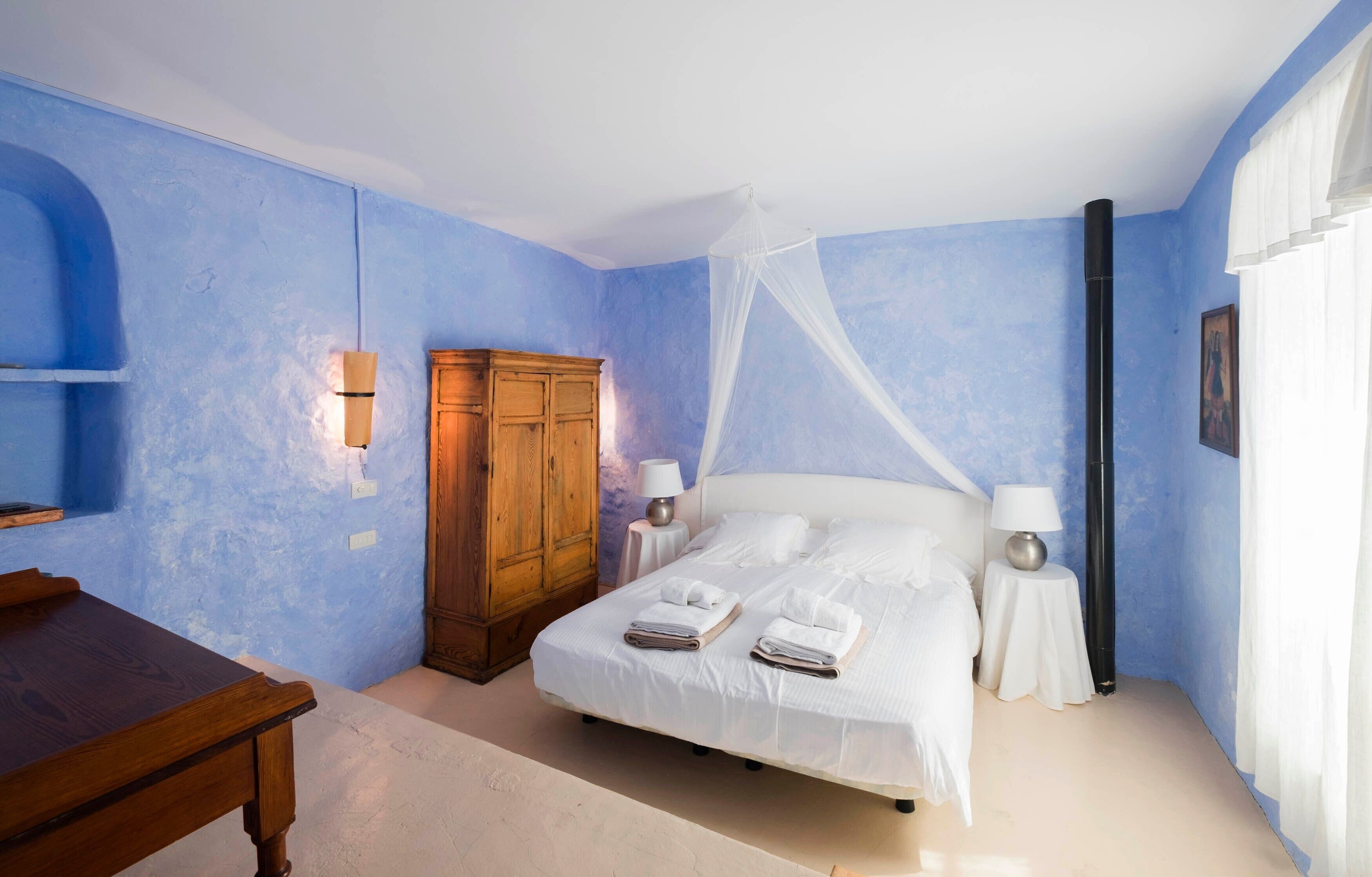 4 soverom, strykejern/-brett, wi-fi (inkludert) og sengetøy