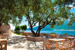 Restaurant - Island View Villa (Thasos)