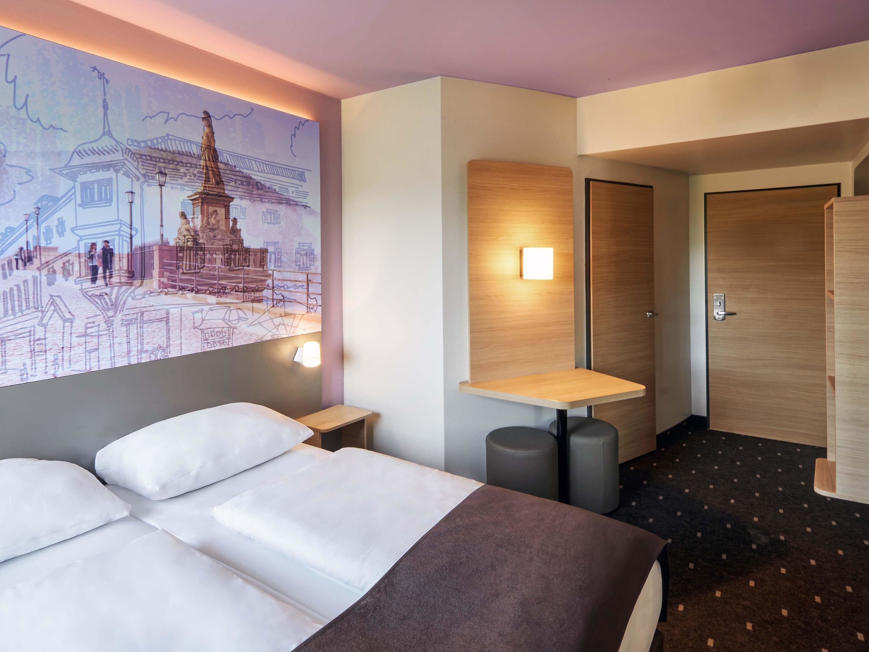 Tomannsrom | Skrivebord, lydisolert, wi-fi (inkludert) og sengetøy