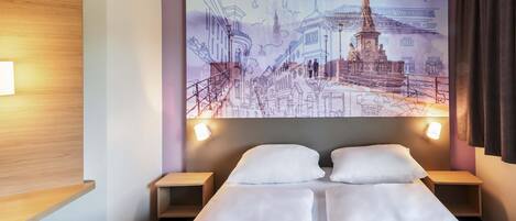 Bureau, chambres insonorisées, Wi-Fi gratuit, draps fournis