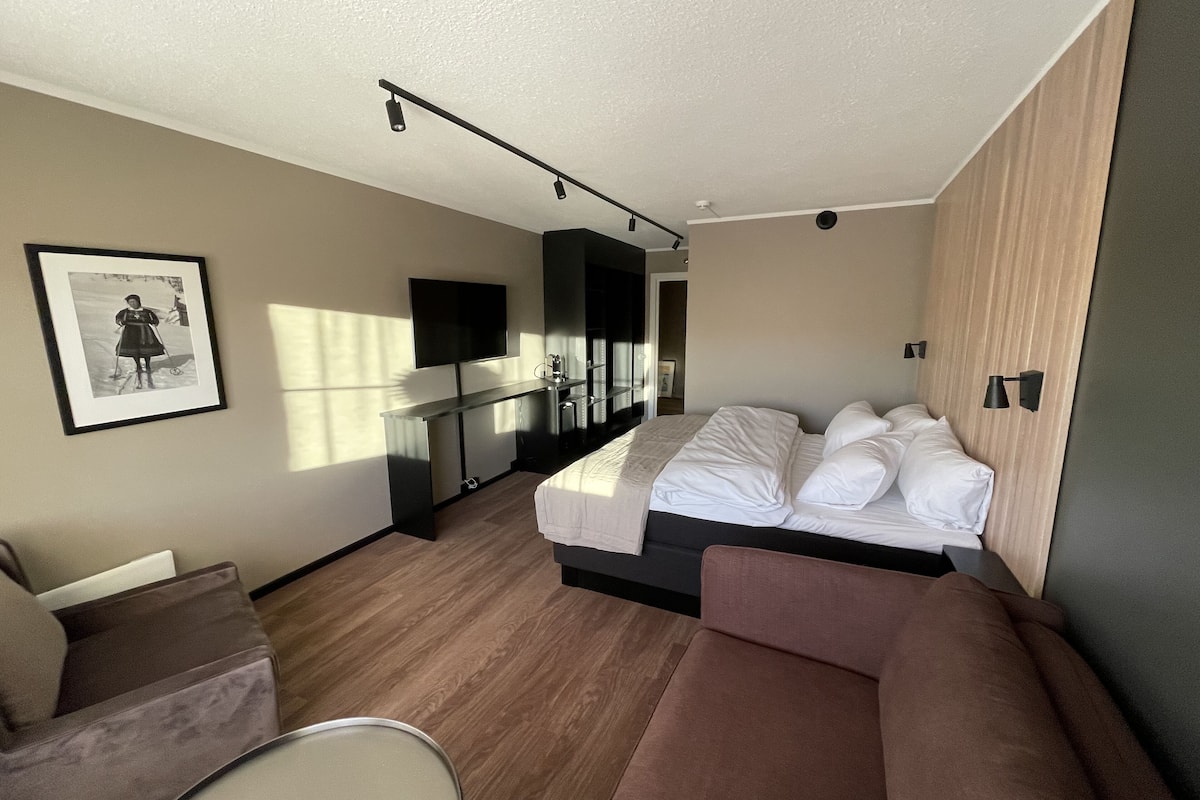 family double room | 1 bedroom, blackout curtains, free wifi