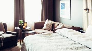 1 habitación, cortinas blackout y wifi gratis