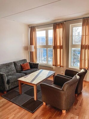 Appartement, 3 chambres (No Housekeeping) | Rideaux d’obscurcissement, accès au Wi-Fi (inclus)