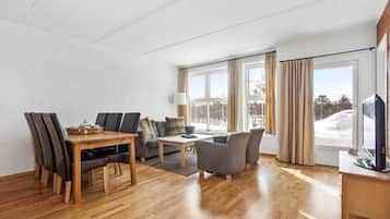 公寓, 3 間臥室 (No Housekeeping) | 1 間睡房、遮光窗簾/窗簾、免費 Wi-Fi